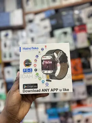 HainoTeko FG-3 5G Android Smart Watch