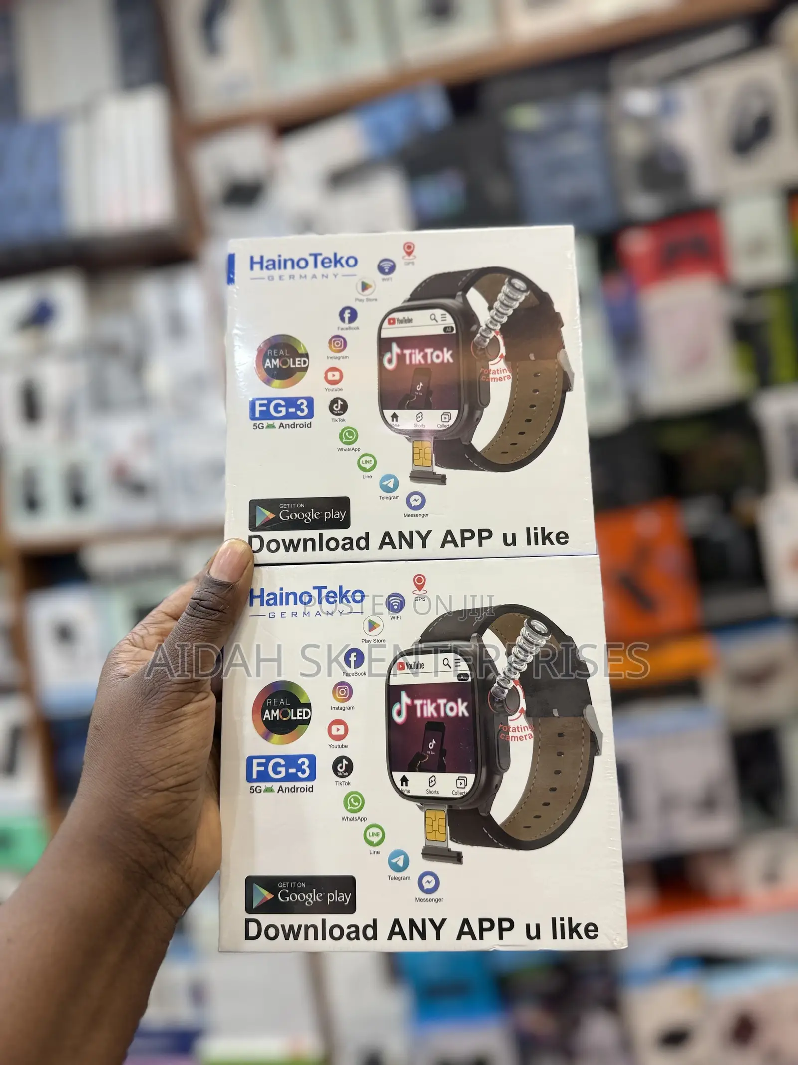 HainoTeko FG-3 5G Android Smart Watch