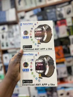 HainoTeko FG-3 5G Android Smart Watch