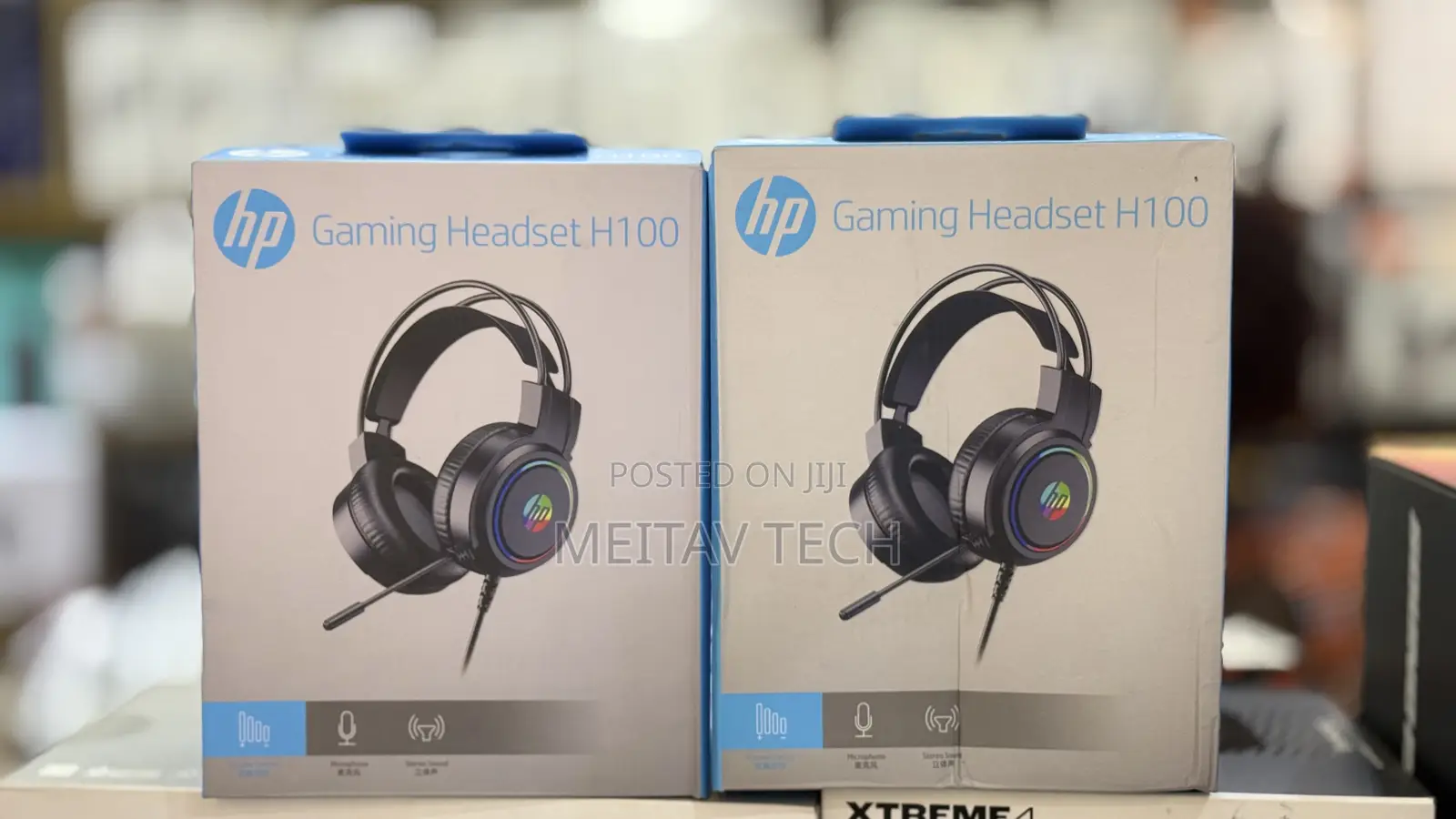 HP H100 Wired Gaming Headset