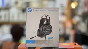 HP DHE-8001U Wired LED Gaming Call Centre Headsets