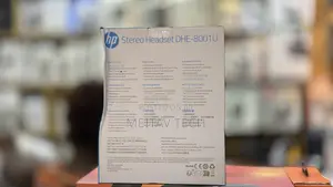 HP DHE-8001U Wired LED Gaming Call Centre Headsets