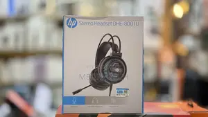 HP DHE-8001U Wired LED Gaming Call Centre Headsets