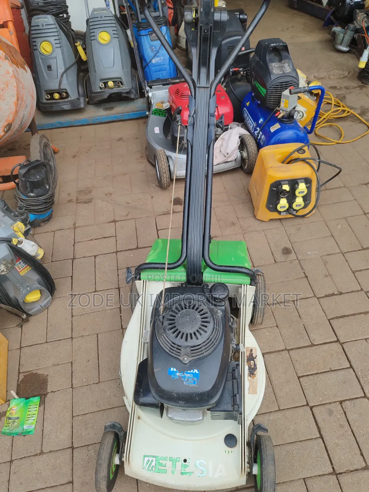 Etesia Honda Petrol Lawn Mower