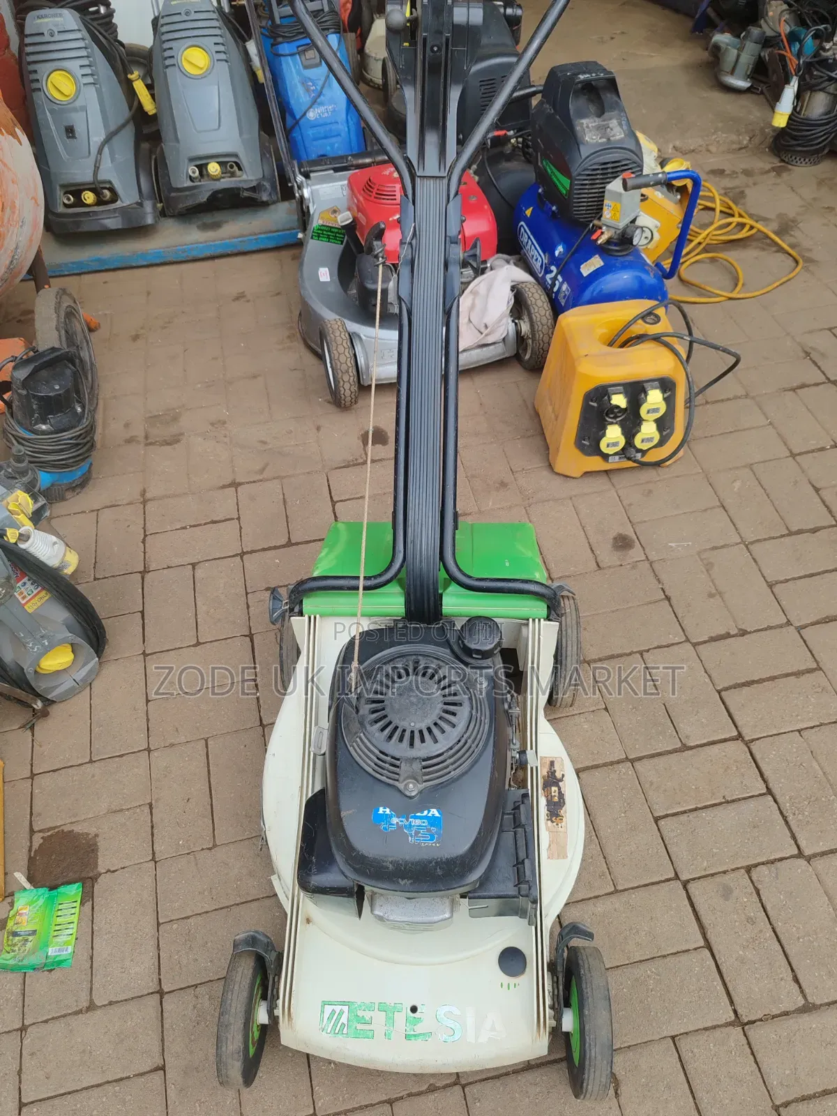 Etesia Honda Petrol Lawn Mower