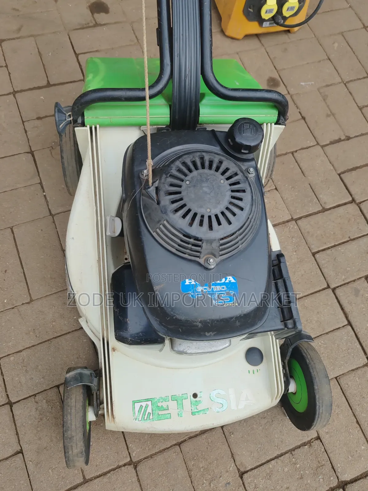 Etesia Honda Petrol Lawn Mower