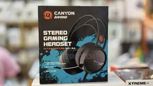 Canyon Interceptor GH-8A, Gaming Headset 3.5mm Jack Plus USB Connector