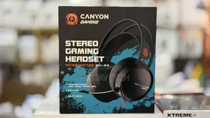 Canyon Interceptor GH-8A, Gaming Headset 3.5mm Jack Plus USB Connector