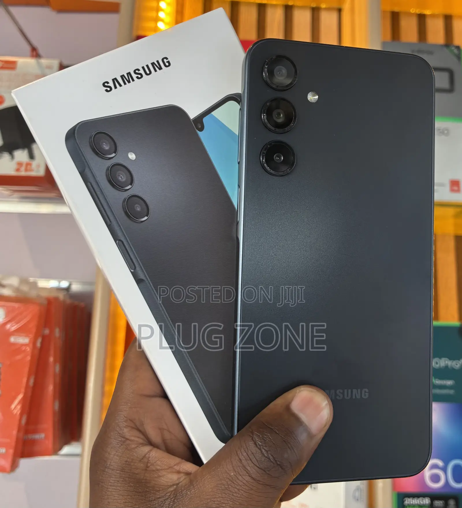 New Samsung Galaxy A16 128 GB Black