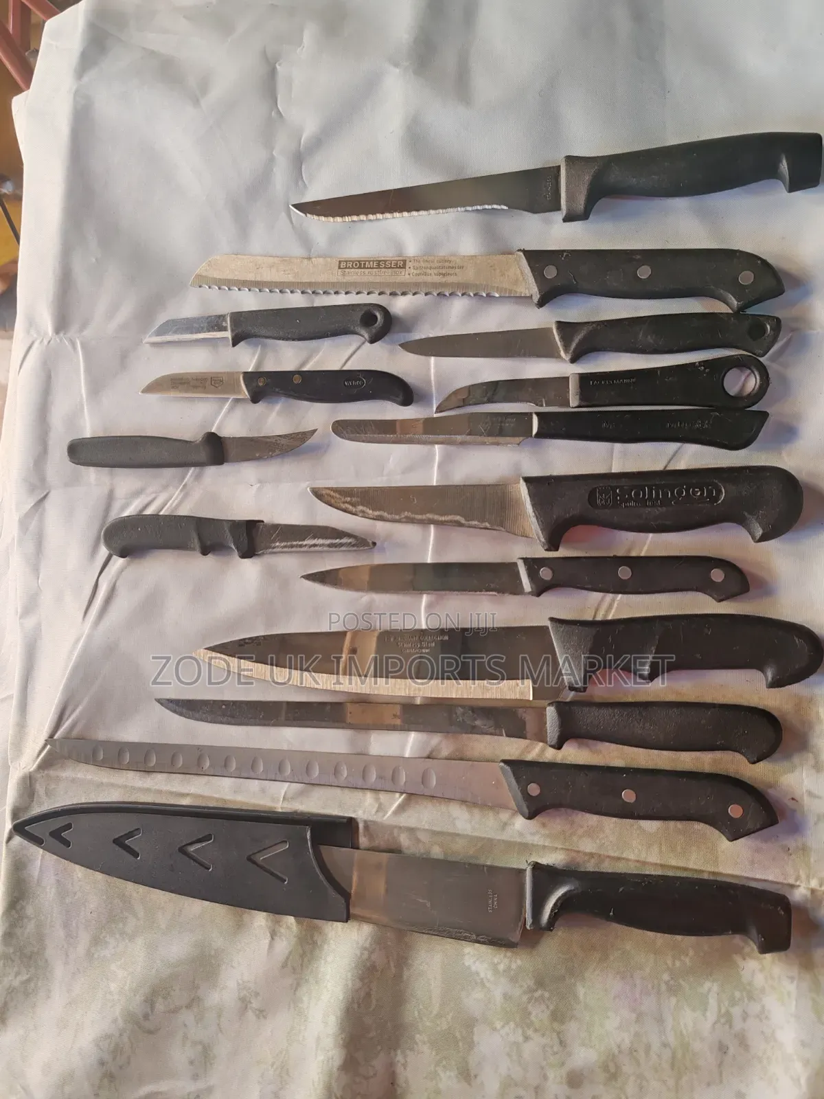 Valcrest Kitchen Knives