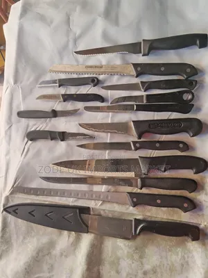 Valcrest Kitchen Knives