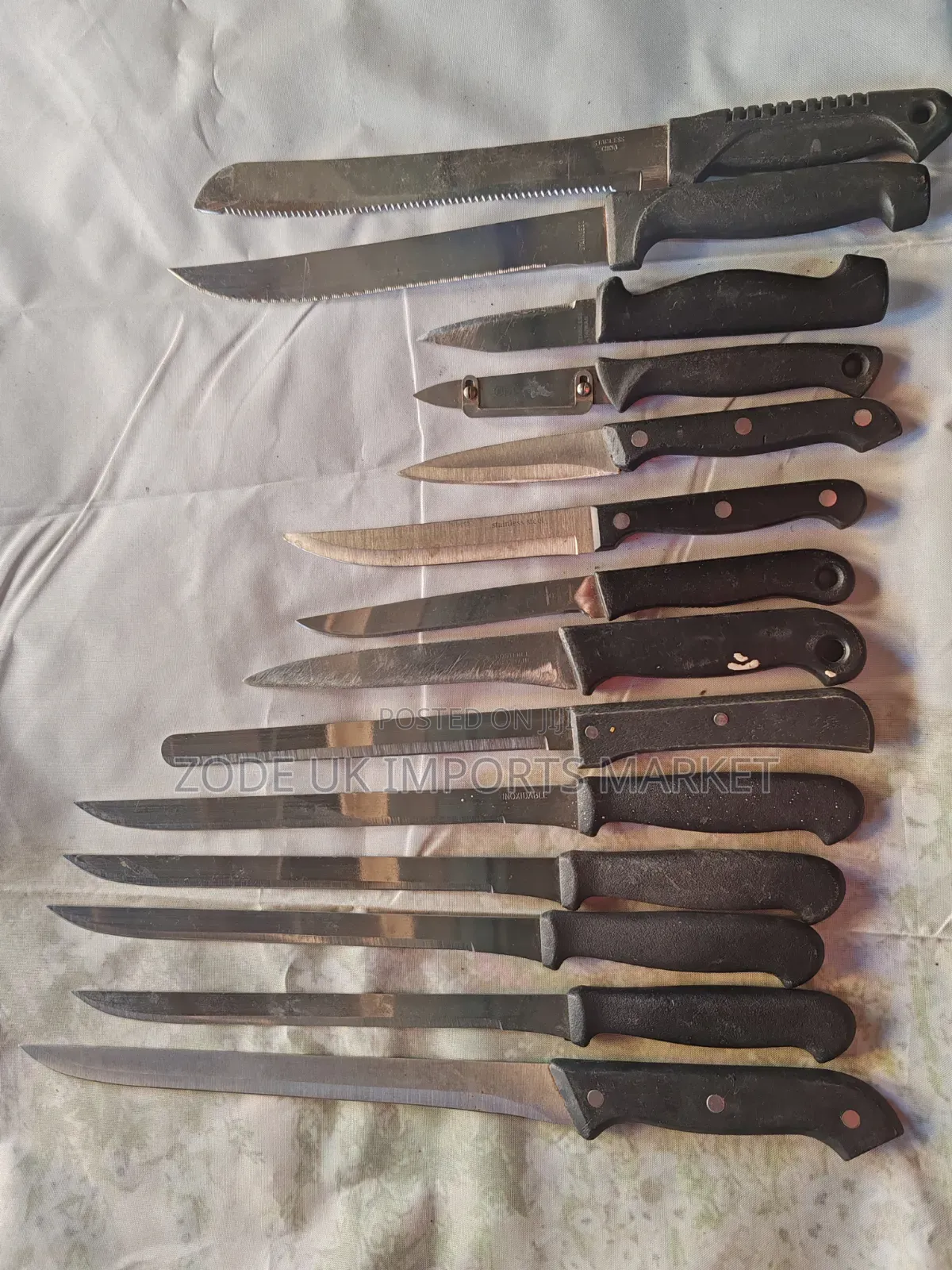 Valcrest Kitchen Knives