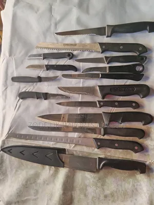 Valcrest Kitchen Knives