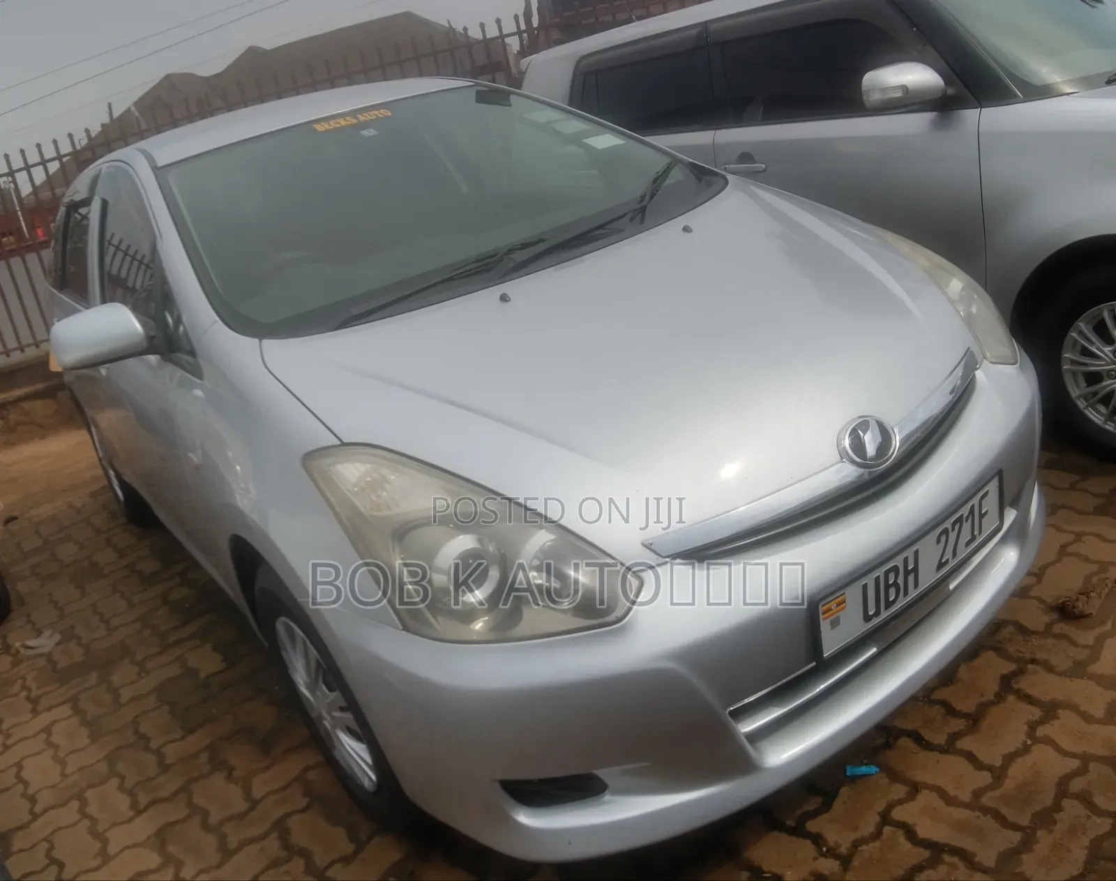 Toyota Wish 2008 Silver