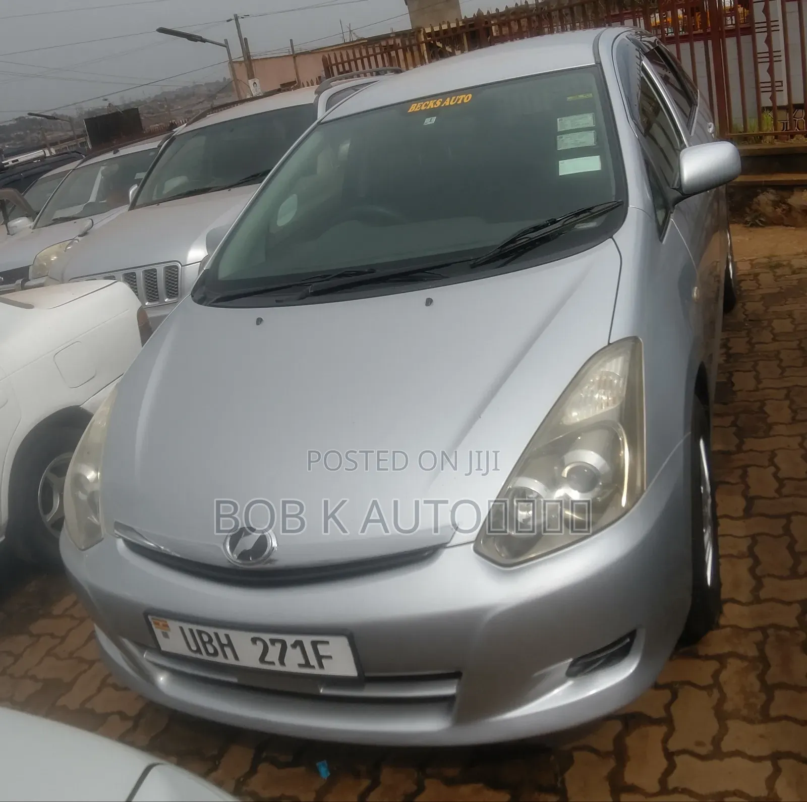 Toyota Wish 2008 Silver