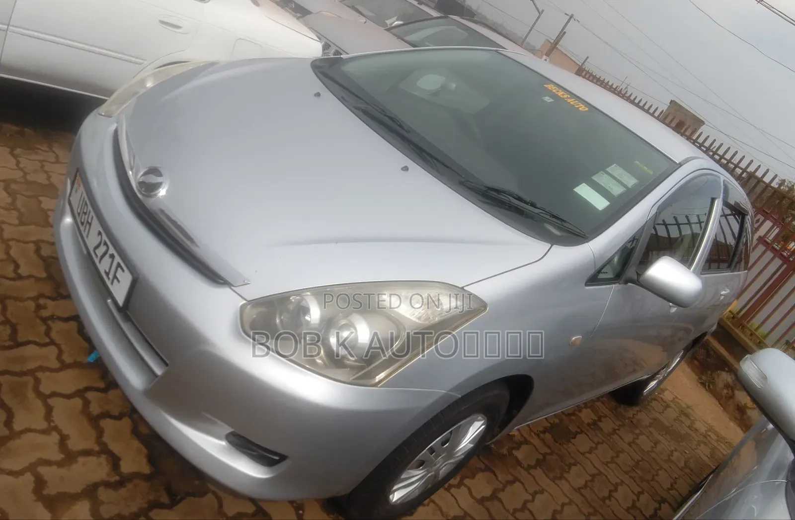 Toyota Wish 2008 Silver