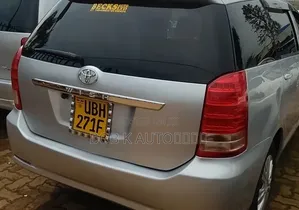Toyota Wish 2008 Silver
