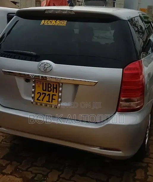 Toyota Wish 2008 Silver