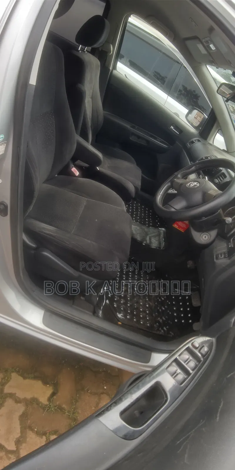 Toyota Wish 2008 Silver