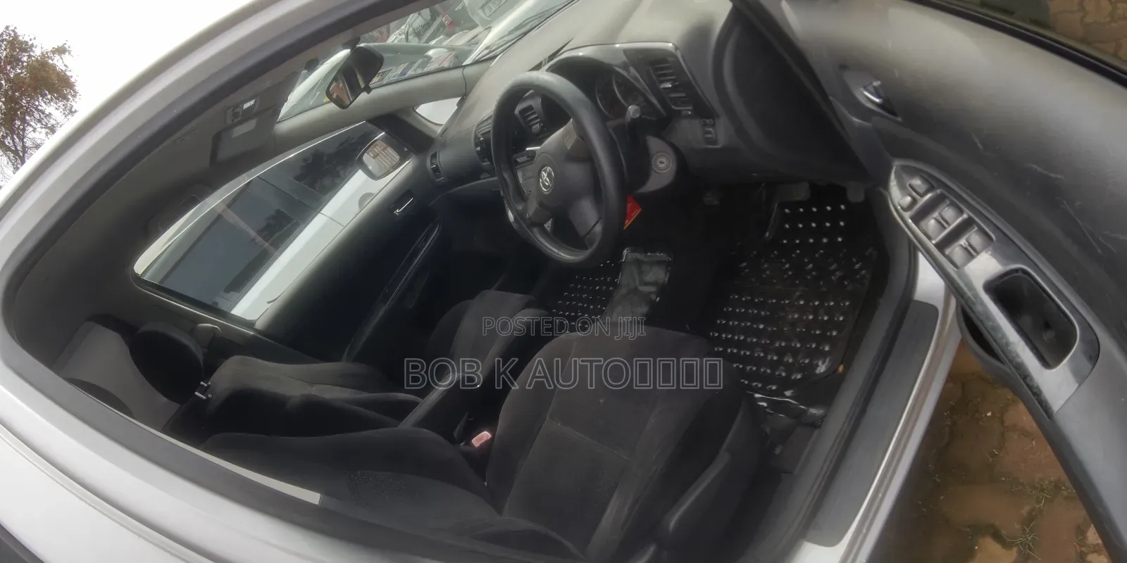 Toyota Wish 2008 Silver
