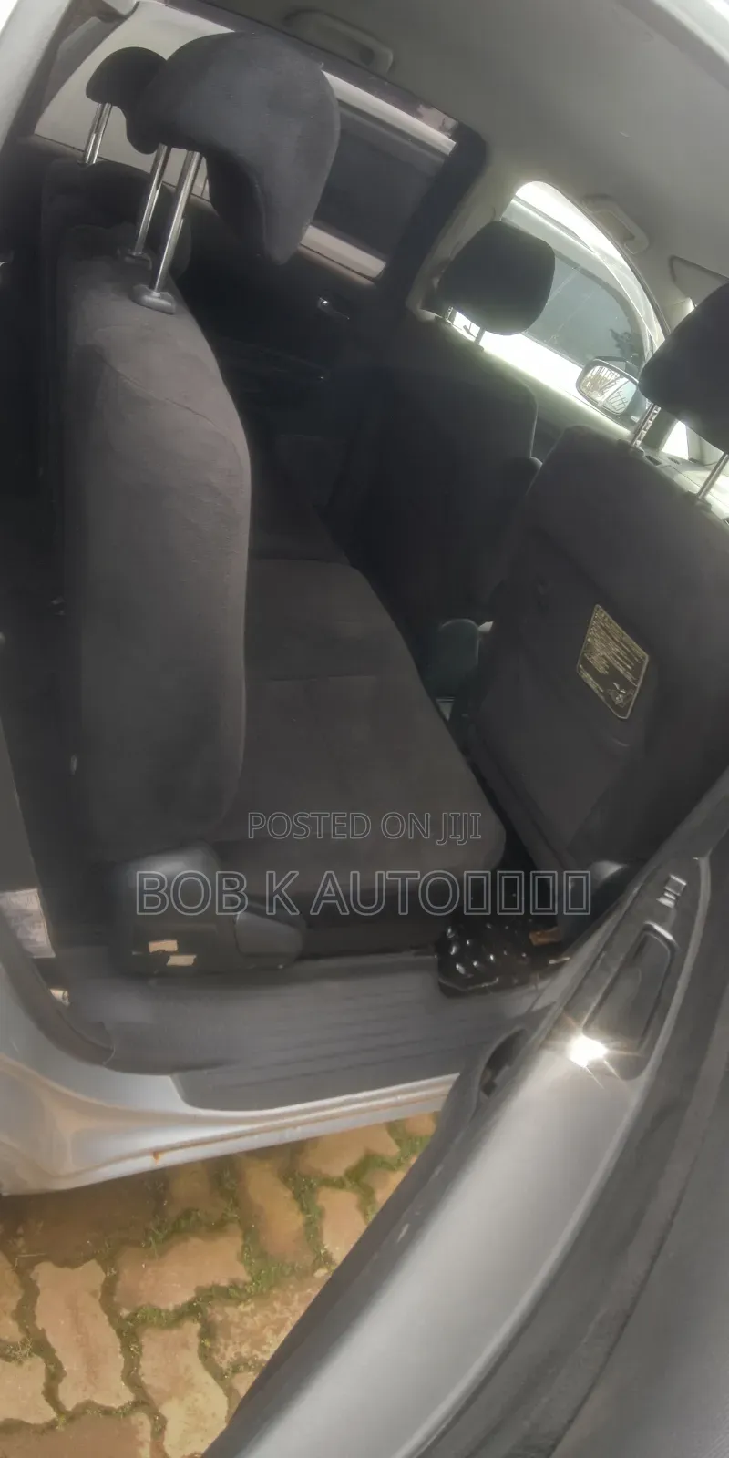 Toyota Wish 2008 Silver