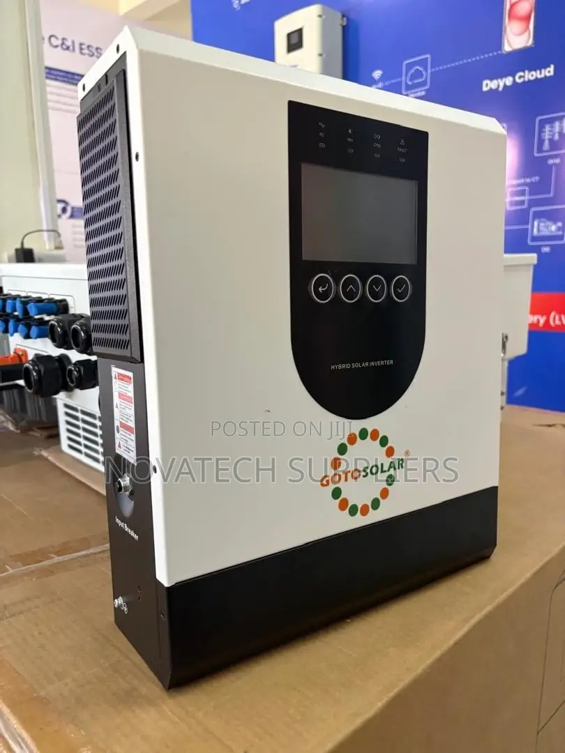 Gotosolar 6.5kw 48v Hybrid Solar Inverter 9kw MPPT