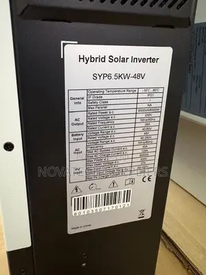 Gotosolar 6.5kw 48v Hybrid Solar Inverter 9kw MPPT