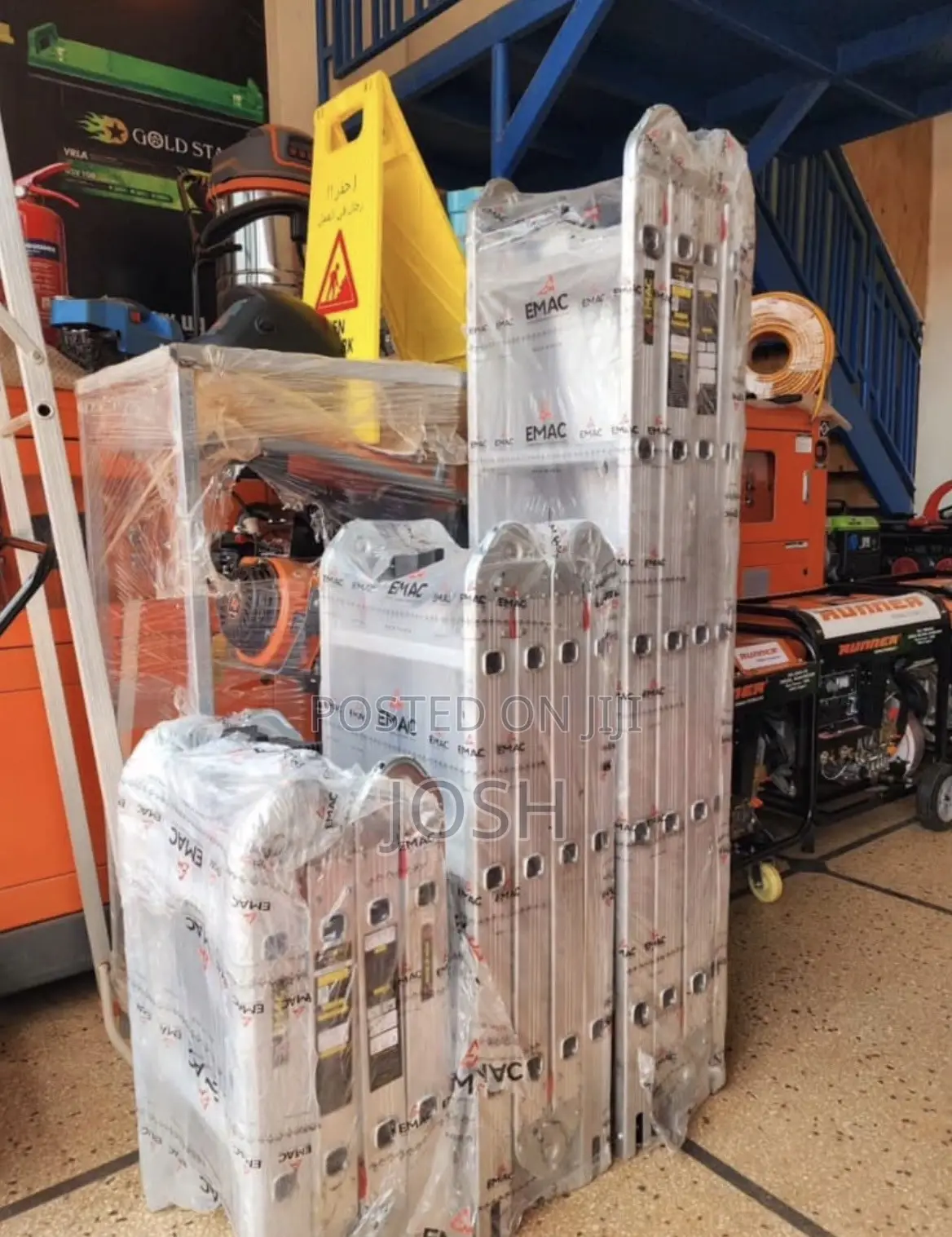 Aluminum Ladders