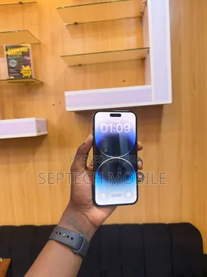 New Apple iPhone 14 Pro Max 256 GB Purple