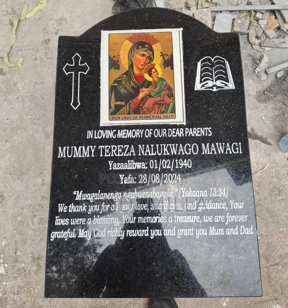 Terrazzo Headstones
