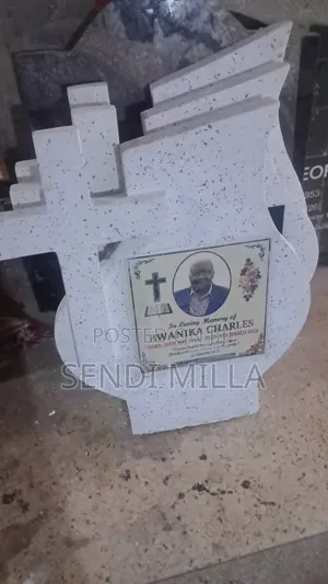 Terrazzo Headstones