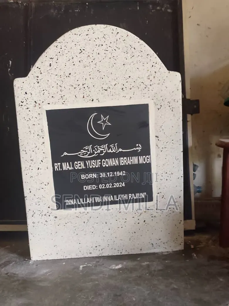 Terrazzo Headstones