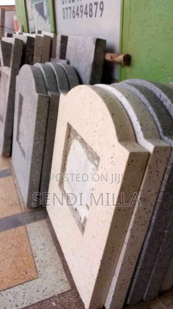 Terrazzo Headstones