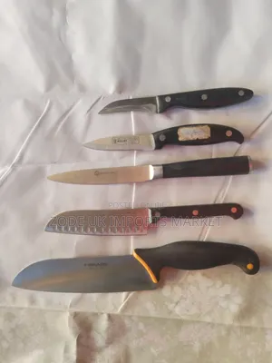 Justinus Rostfrei Kitchen Kives