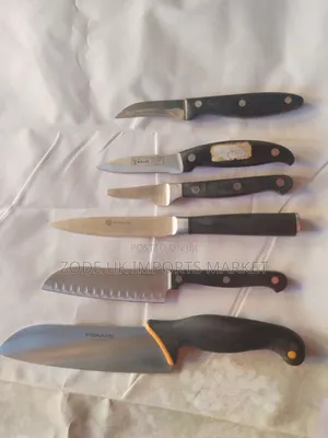 Justinus Rostfrei Kitchen Kives