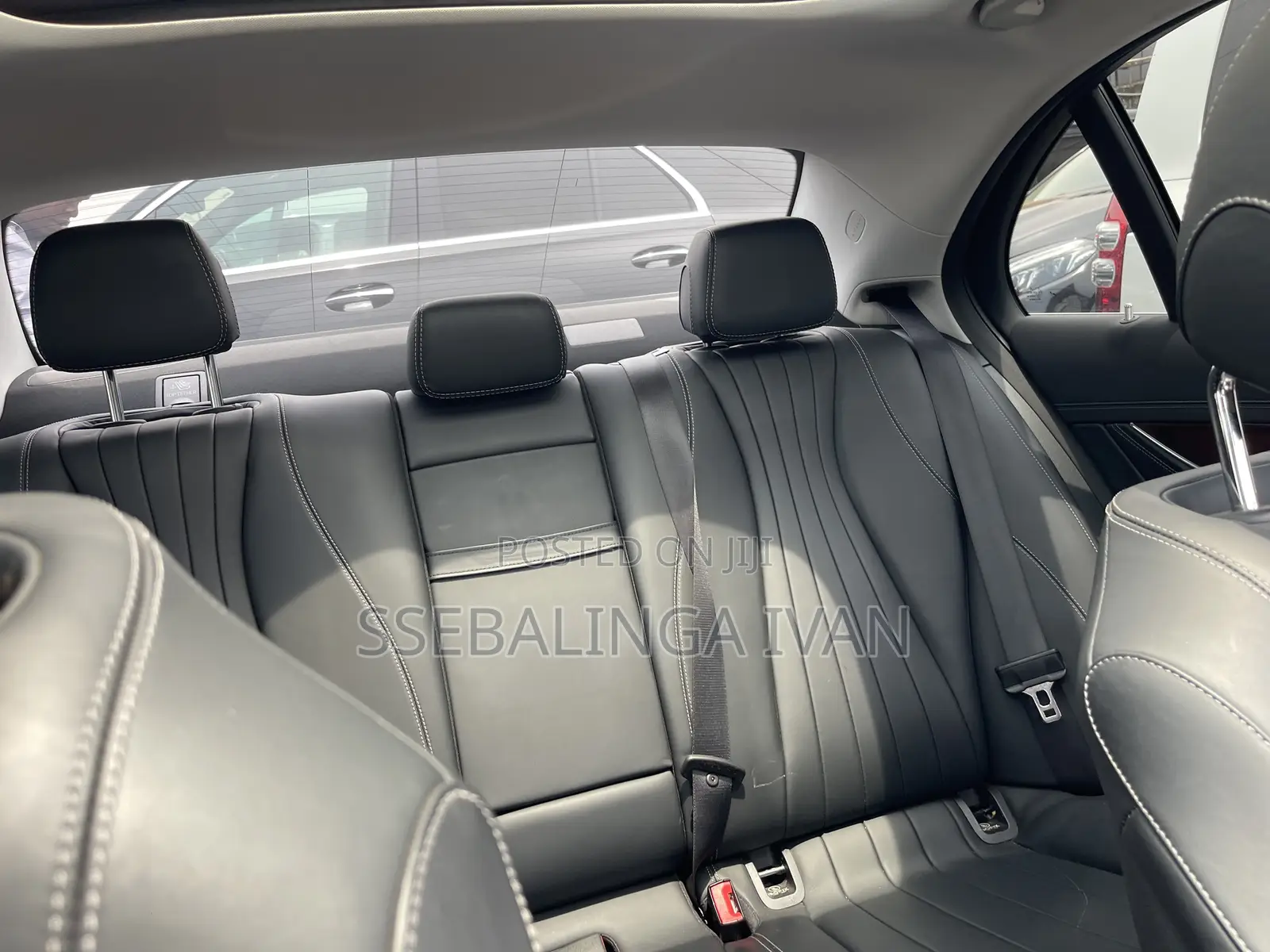 Mercedes-Benz E400 2017 Gray
