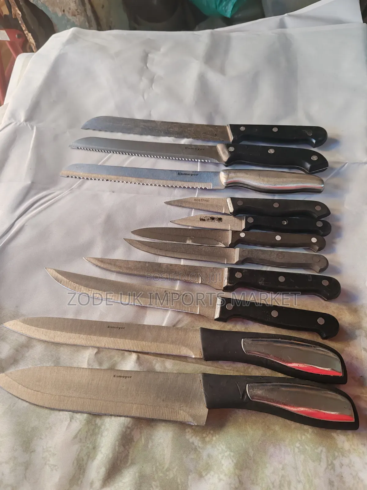 Justinus Rostfrei Kitchen Kives