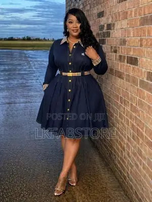 Round Jean Dresses for Women