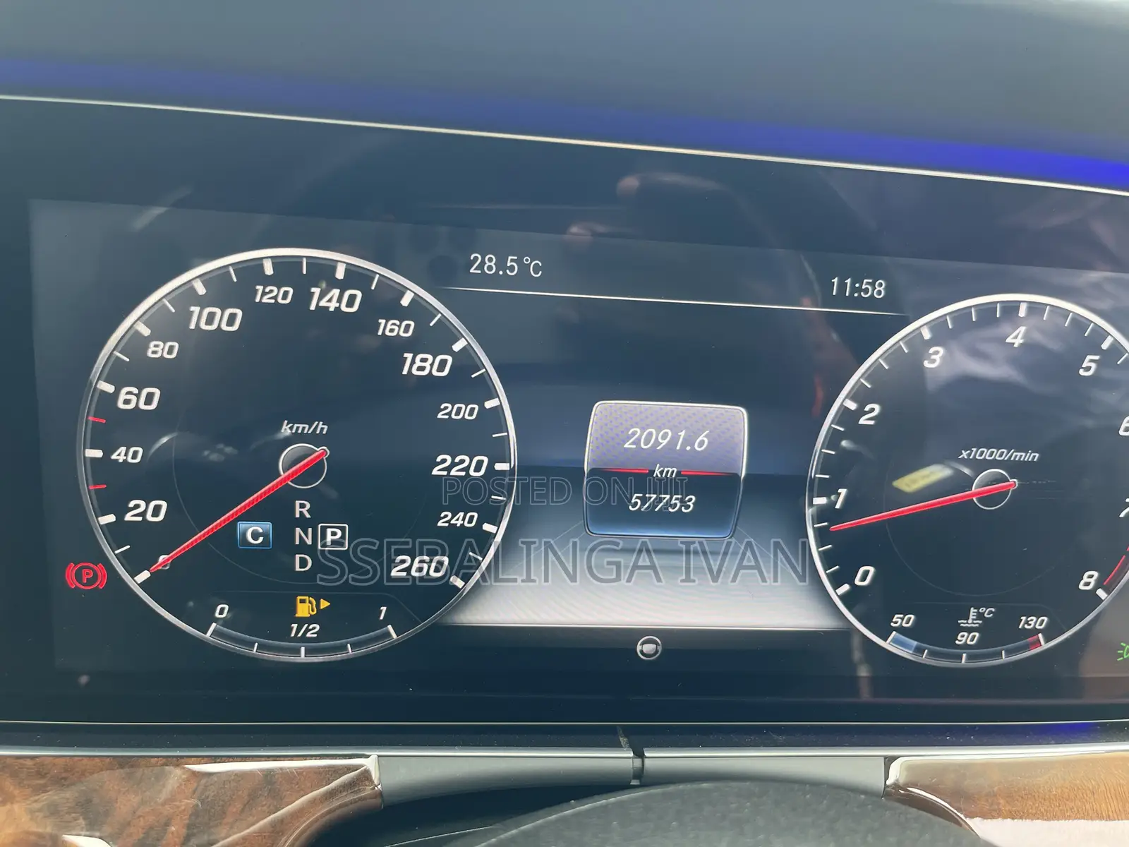 Mercedes-Benz E400 2017 Gray