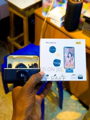SX21 Wireless Lavalier Microphone ANC USB-C Lightning