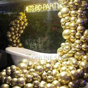 Gold Balloons 50pcs Gold