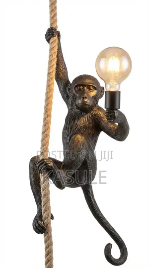 Monkey Rope Lamp