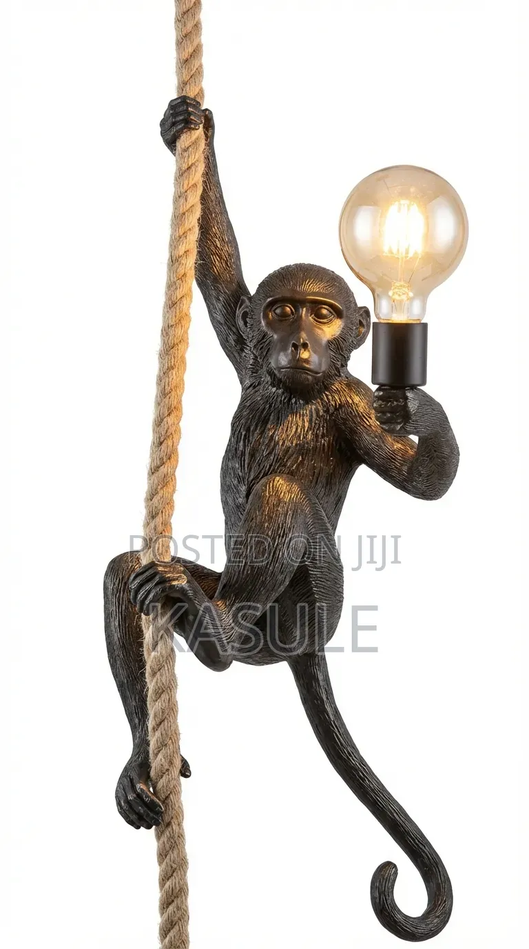 Monkey Rope Lamp