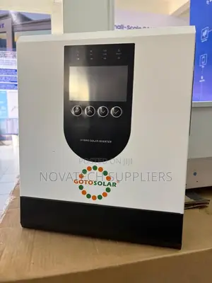 6500w 48v Hybrid Solar Inverter 60-450v MPPT