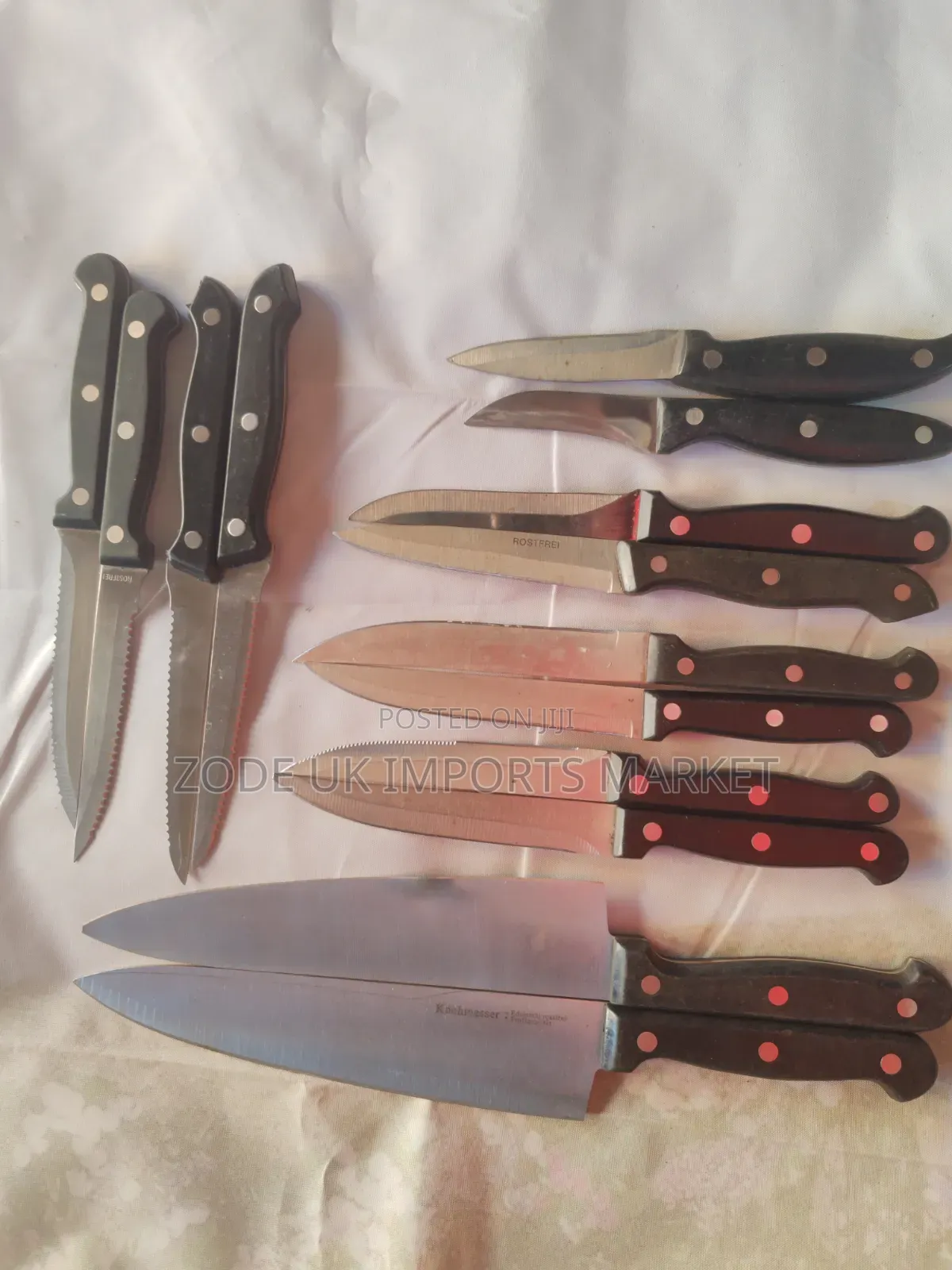 Set Ikea Kitchen Knives