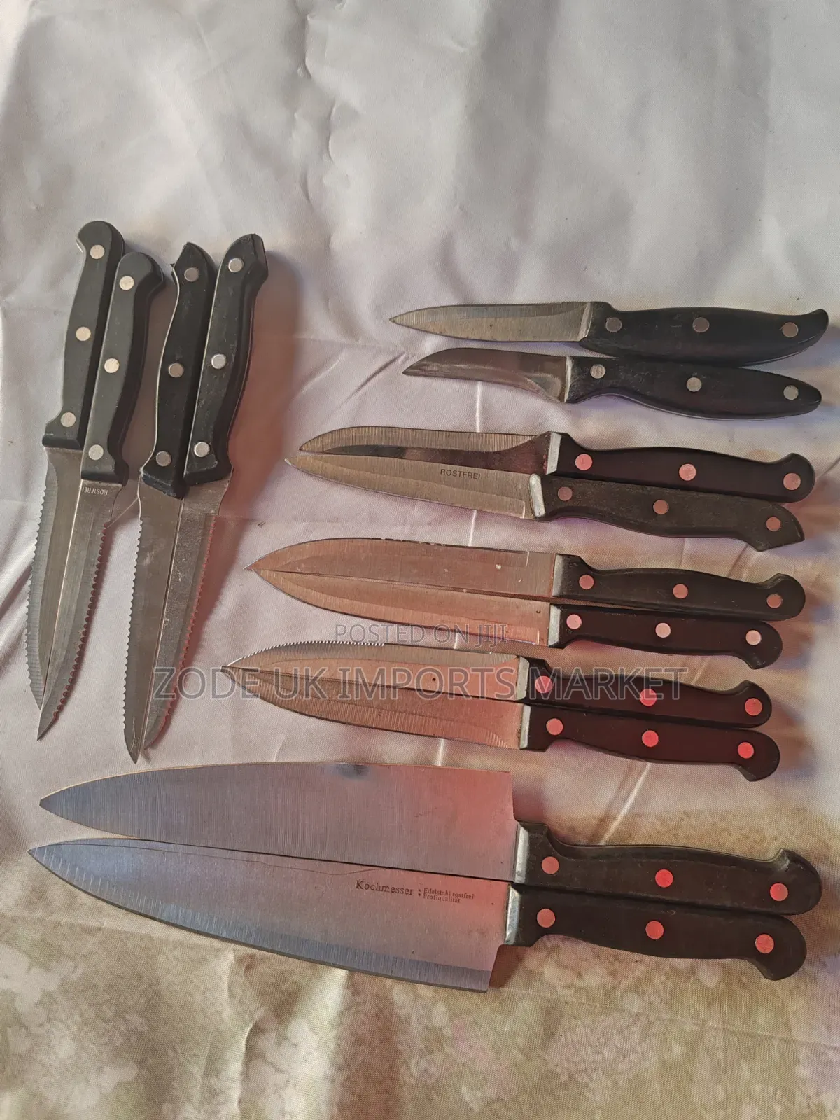Set Ikea Kitchen Knives