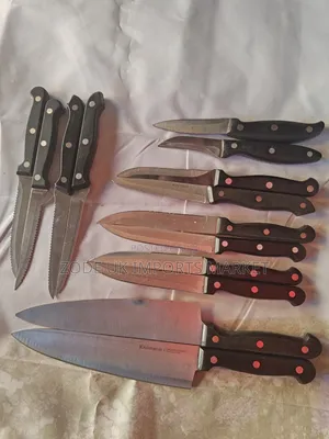 Set Ikea Kitchen Knives