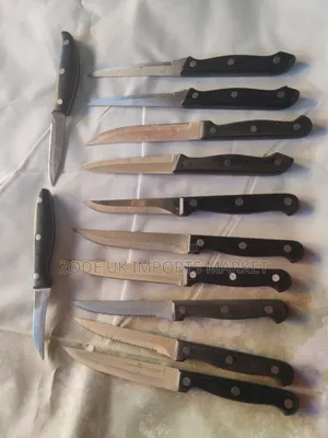 Set Ikea Kitchen Knives