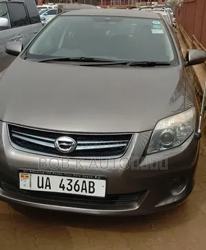 Toyota Corolla Fielder 2010 Gray