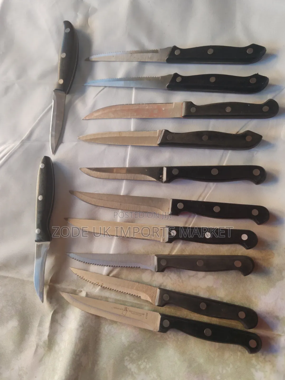 Set Ikea Kitchen Knives